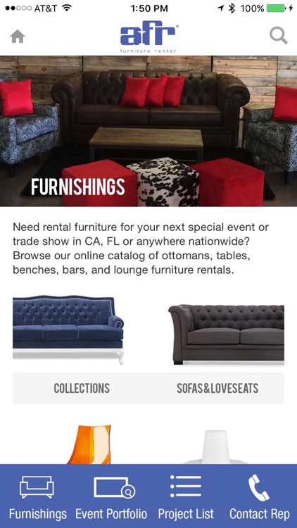 AFR Furniture Rental by Stevens & Stevens LLC
