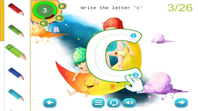 ABC Alphabet Learning Letters Game for Preschool(圖3)-速報App