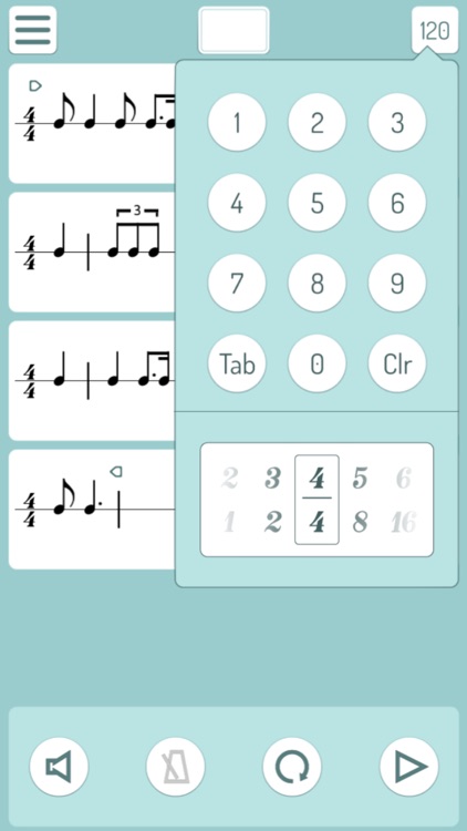 Beatly - Rhythm Trainer / Editor screenshot-3