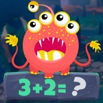 Fun Monster Math Game  Puzzle