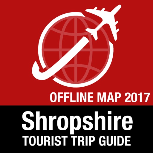 Shropshire Tourist Guide + Offline Map