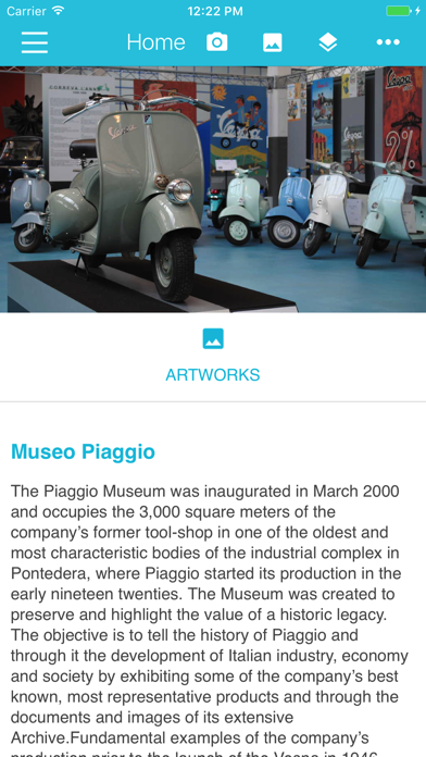 Museo Piaggio screenshot 2