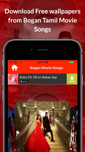 Bogan Tamil Movie Songs(圖5)-速報App