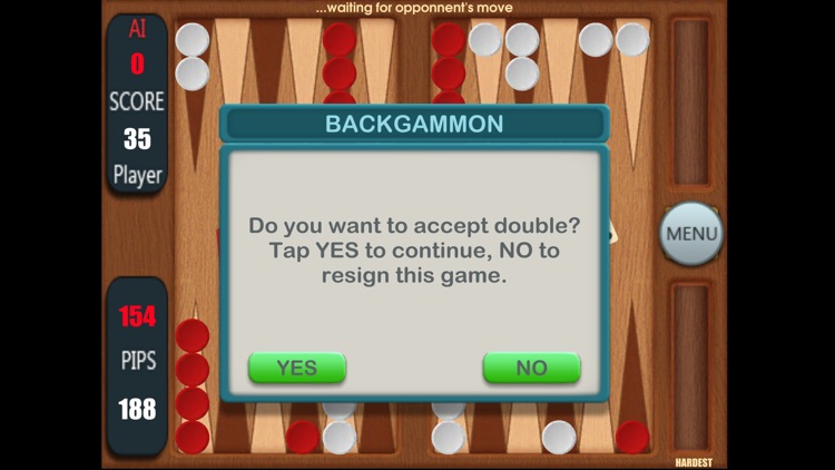 Backgammon by George