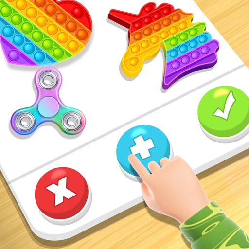 Fidget Toys Trading Master 3D iOS App