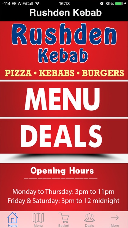 Rushden Kebab