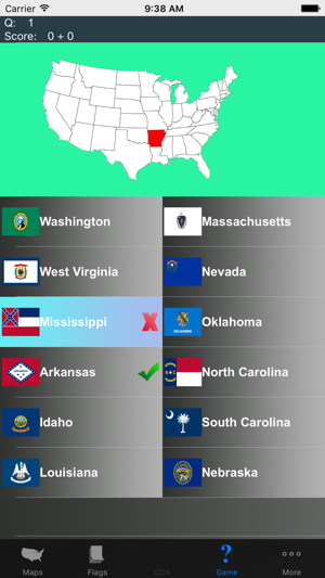 US State Maps and Flags(圖5)-速報App