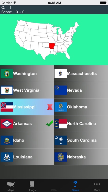 US State Maps and Flags screenshot-4