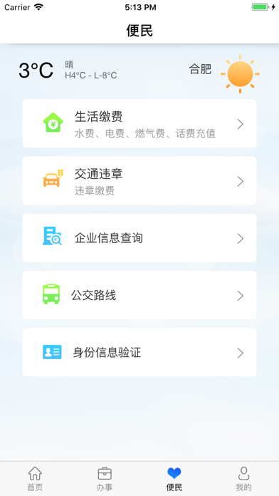 安庆政务 screenshot 3