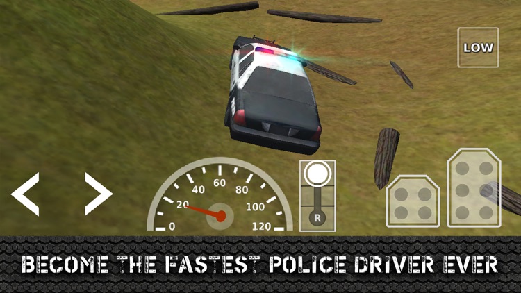 Cops Cars Offroad Race screenshot-3
