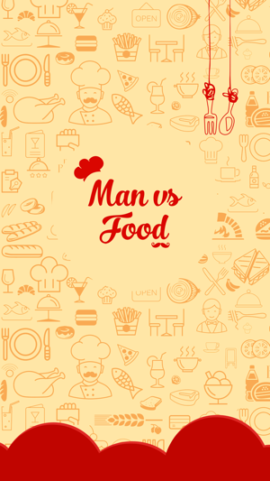 Great App for Man vs Food Restaurants