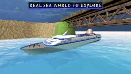 Game screenshot City Tourist Cruise Ship & Sailing Simulator 3D apk