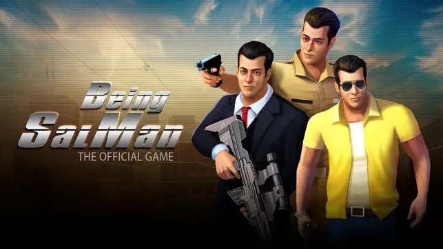 Being SalMan: The Official Game, game for IOS