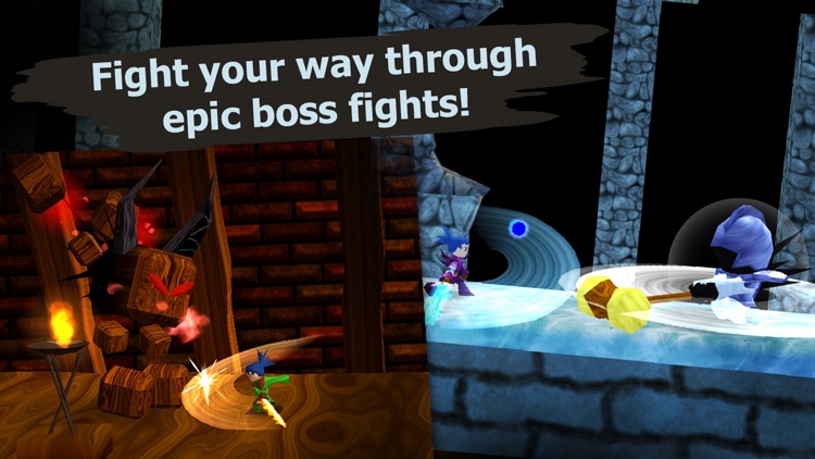 Swordigo screenshot-3