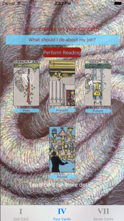 Tarot Card Reader Clear