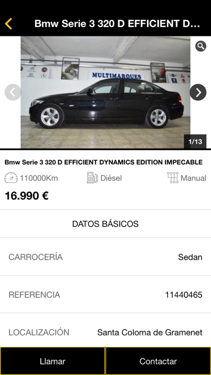 Davicar - Venta de vehículos de ocasión screenshot-3