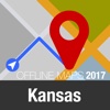 Kansas Offline Map and Travel Trip Guide