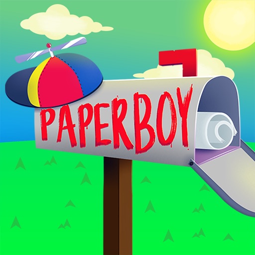 Billy the Paperboy Icon