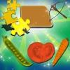 Fun Vegetables Learning Games