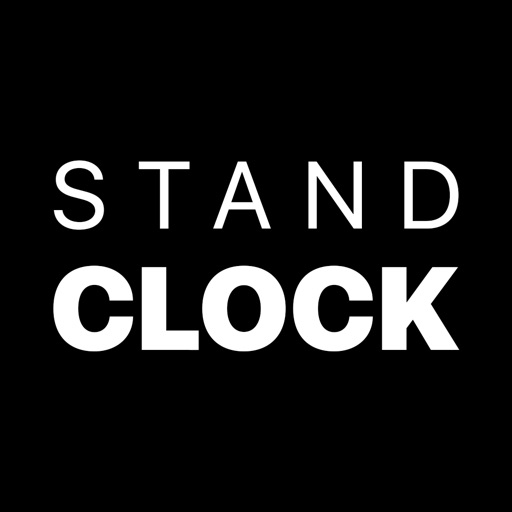 Stand Clock Display iOS App