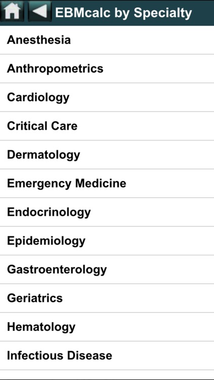 EBMcalc Pediatrics screenshot-4