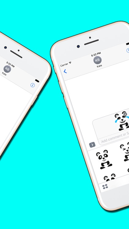 Panda : Cute & Adorable Stickers