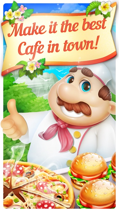 Happy Cafe screenshot1