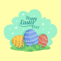 Happy Easter Sticker for iMessage