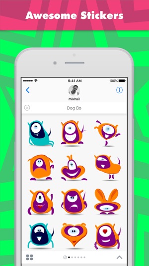 Dog Bo stickers by mikhail(圖1)-速報App