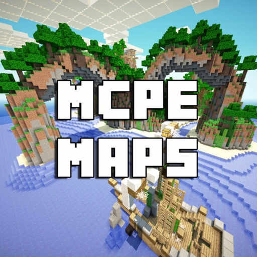 MineMaps - Maps for Minecraft PE Icon