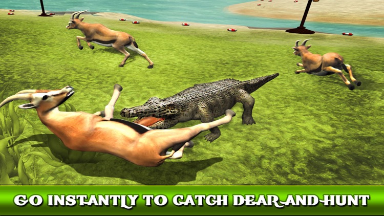 Crocodile - Simulator 3D