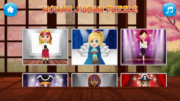 woman jigsaw puzzle games for 7 year olds