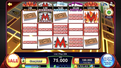 MONOPOLY Slots – カジノゲーム screenshot1