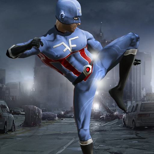 Superhero: American Soldier iOS App