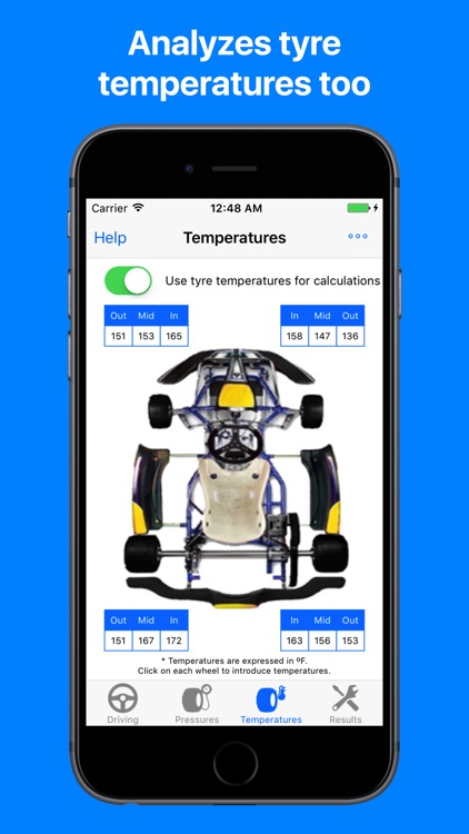 Kart Chassis Setup - Analysis and tuning screenshot-4