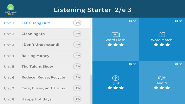 Listening Starter 2nd 3(圖3)-速報App