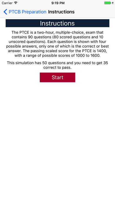 How to cancel & delete PTCB - Pharmacy Tech Exam Preparation from iphone & ipad 4