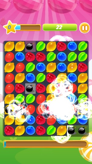 Sweet Fruit - match3 game(圖3)-速報App