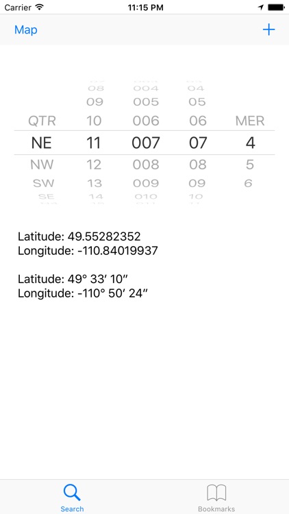 Alberta Township Converter