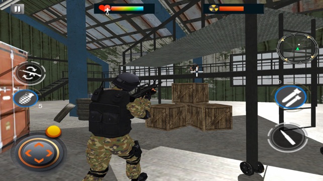 Swat Campaign Terrorist Shoot(圖1)-速報App