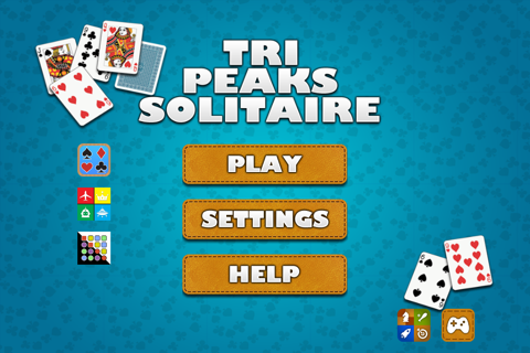 Tri-Peaks Solitaire Pro screenshot 3