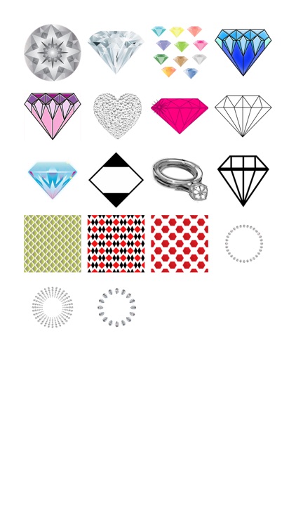 Diamond Sticker Pack!