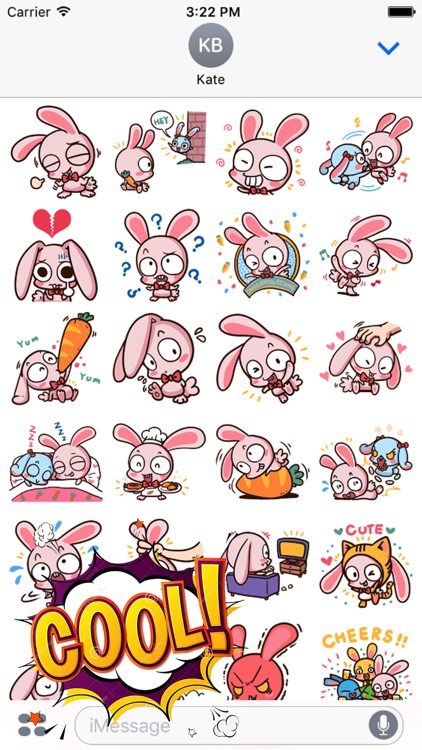 Pinky Bunny Cute