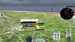 Captura de Pantalla 2 De aceite de transporte - camión trailer 3D de con iphone