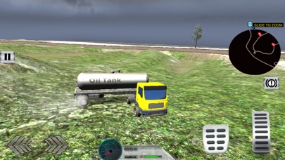 How to cancel & delete Off Road Oil Transport - Truck trailer Driving 3D from iphone & ipad 2