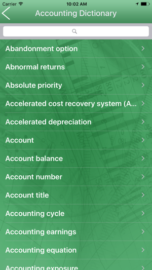 Accounting Dictionary Offline - Advance Accounting(圖3)-速報App