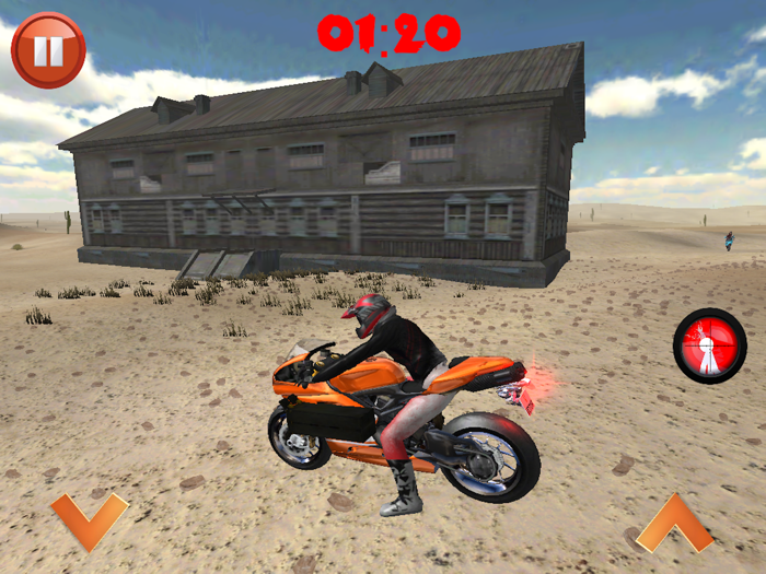 Offroad Zombies Bike Racing Game
