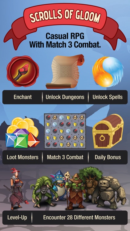 Scrolls Of Gloom screenshot-3