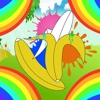 Pic Game Coloring Pages Banana Version