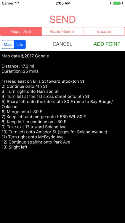 Route Planner + Maps r.485